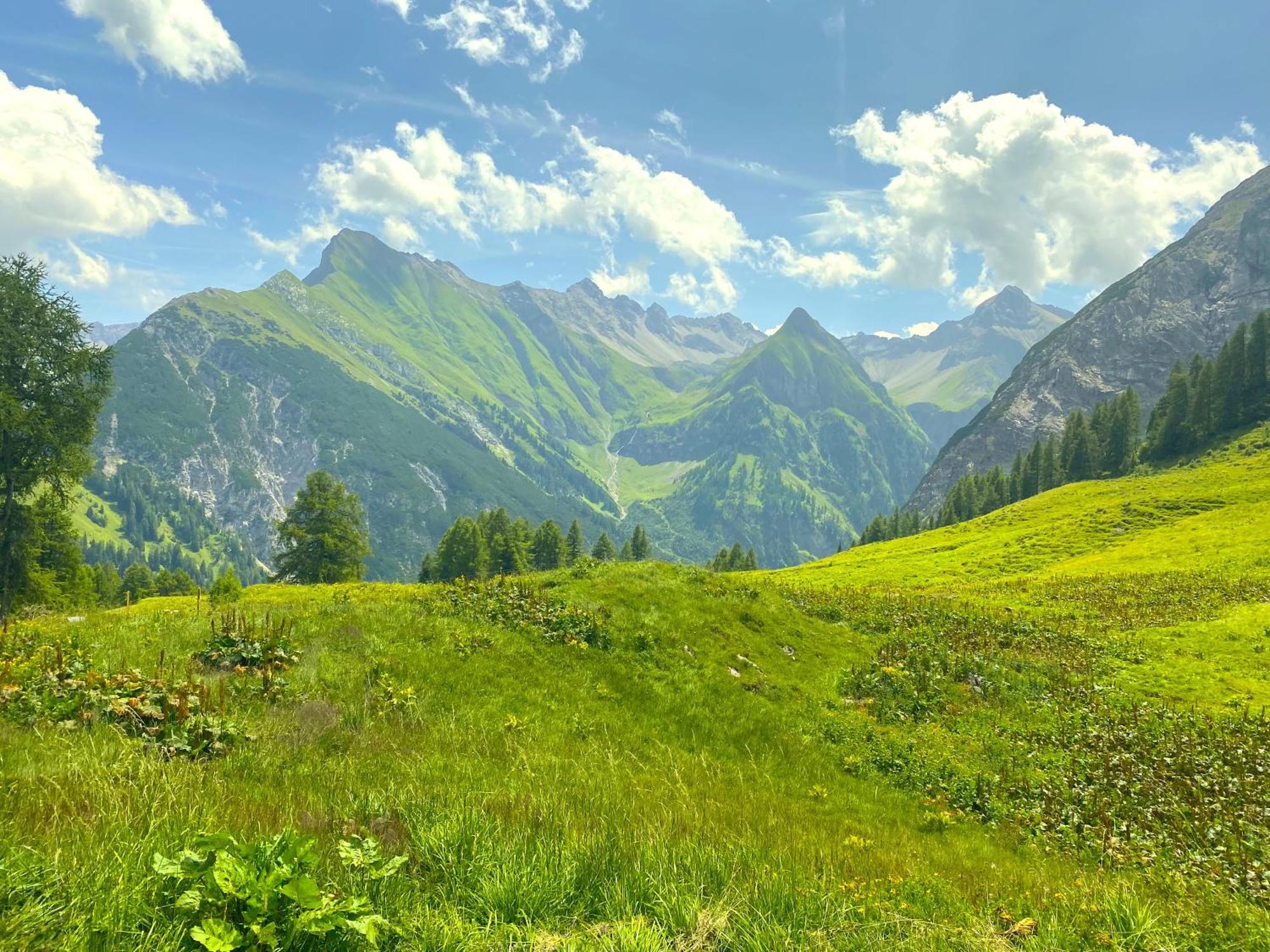 Haus Schoenblick Bach  Dış mekan fotoğraf