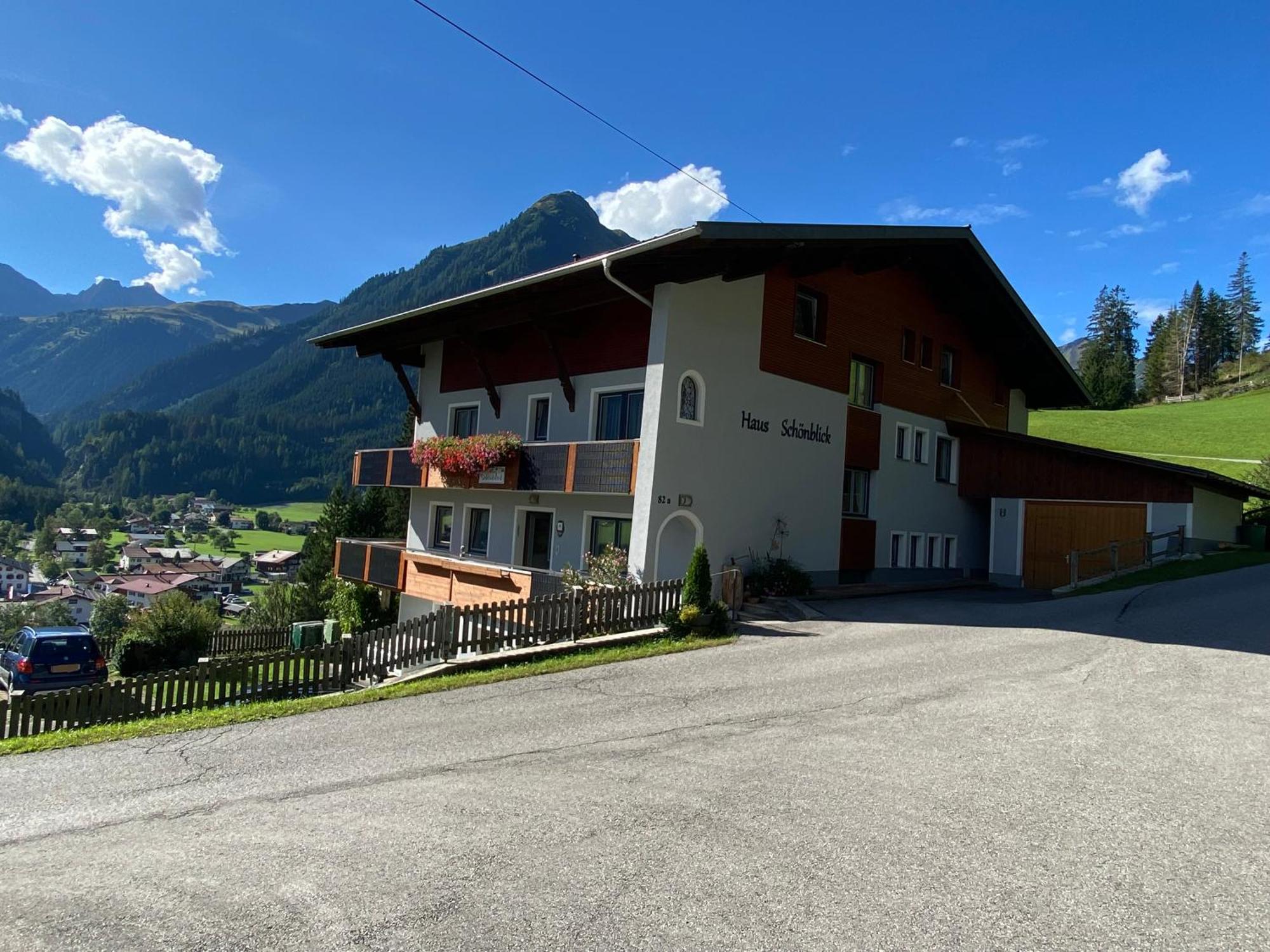 Haus Schoenblick Bach  Dış mekan fotoğraf
